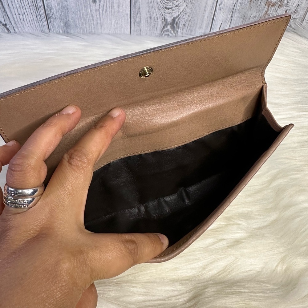 GUCCI heart plate long wallet - Picture 12 of 14